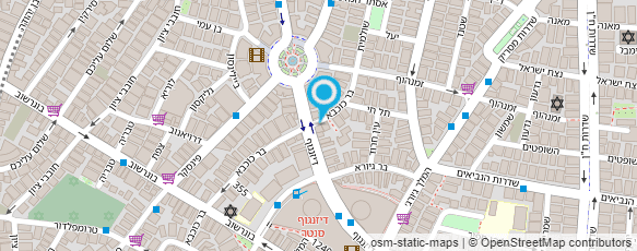 מפת הגעה אל מיוזיק סטור