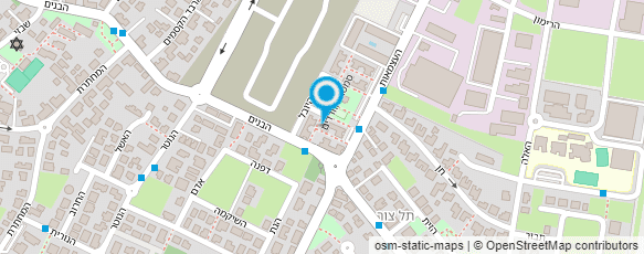 מפת הגעה אל עד הגג - שרותי בניה