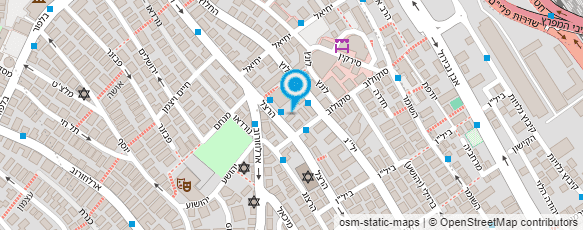 מפת הגעה אל ויסמן יוסף