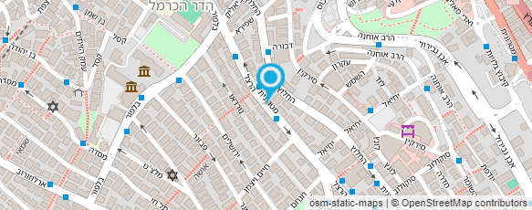 מפת הגעה אל סלון שלוה