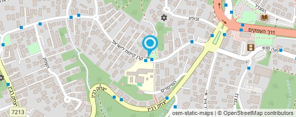 מפת הגעה אל ד"ר זיו מיכאל