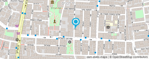 מפת הגעה אל נוגה סוכנויות לביטוח