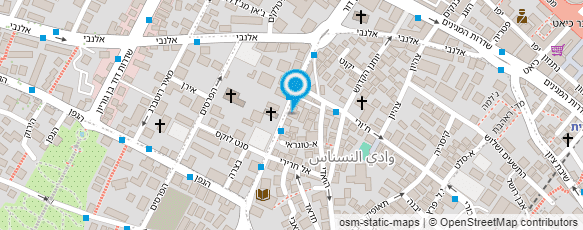 מפת הגעה אל סלון כמיל