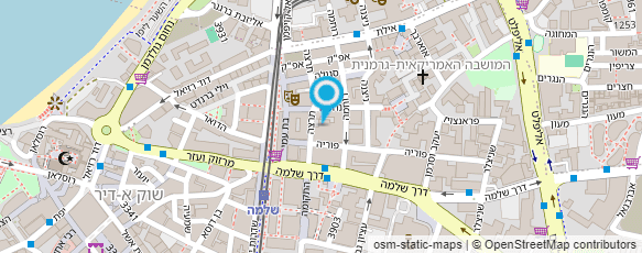 מפת הגעה אל תיאטרונית ייצור תפאורות בע"מ מפת הגעה אל תיאטרונית ייצור תפאורות בע"מ