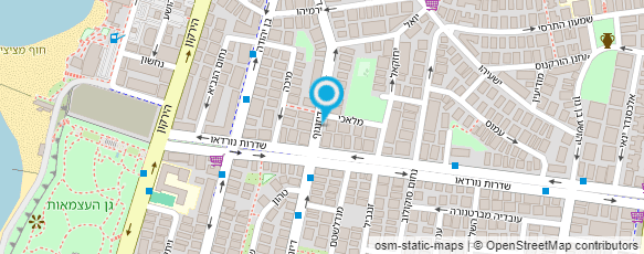 מפת הגעה אל שלומי אבוקרט - מוסיקה