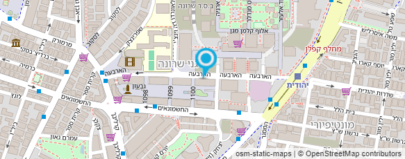 מפת הגעה אל עו"ד שטרן דורון