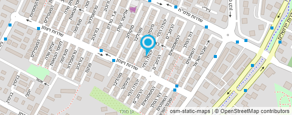 מפת הגעה אל א.א. אור אמבולנסים