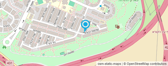 מפת הגעה אל נעל הקסם