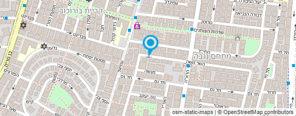 מפת הגעה אל ויכנסקי נועה