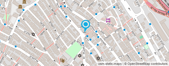 מפת הגעה אל סלון שוקי מפת הגעה אל סלון שוקי