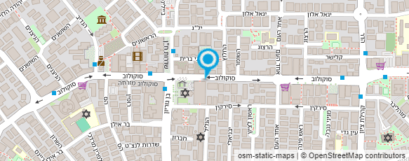 מפת הגעה אל אי.סי.טי-אינטר צ'יינג' טרנספר מפת הגעה אל אי.סי.טי-אינטר צ'יינג' טרנספר