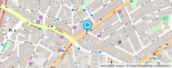 מפת הגעה אל "קרן יזמות"