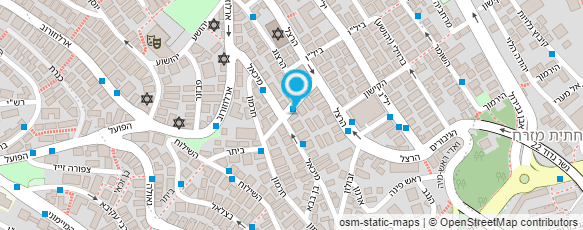 מפת הגעה אל בלן משה