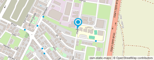 מפת הגעה אל קליר עיצובים