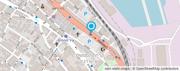 מפת הגעה אל ספורט אלברט