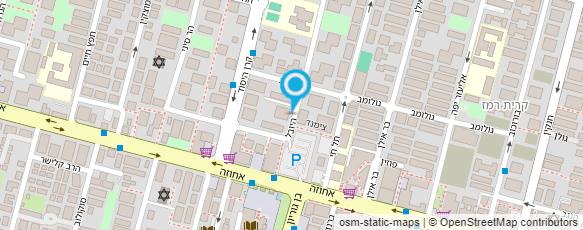 מפת הגעה אל לייטאור בע"מ