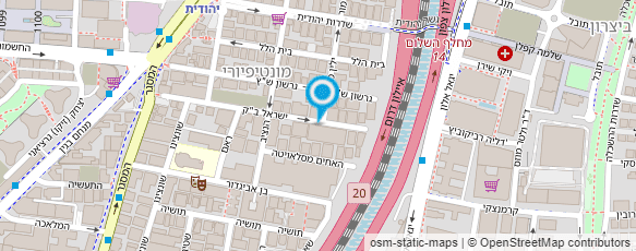 מפת הגעה אל אוטודוקס 2000 בע"מ מפת הגעה אל אוטודוקס 2000 בע"מ