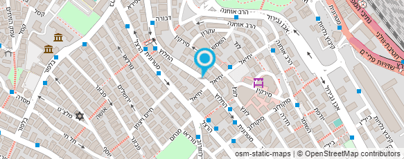 מפת הגעה אל רשת בתי קלייה עודד בע"מ