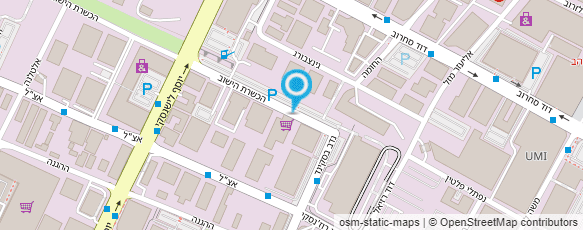 מפת הגעה אל בודי פורם בע"מ