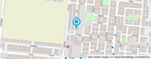 מפת הגעה אל רביב פילאטיס