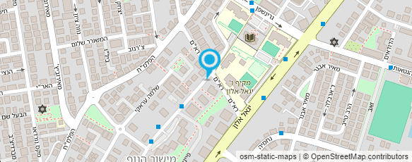 מפת הגעה אל לאונור ליברמן אלטשולר