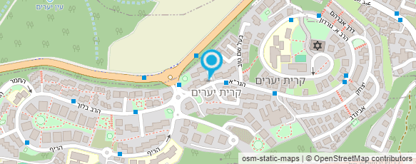 מפת הגעה אל רוטשטיין דניאל - טלפתיה