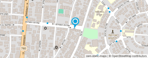 מפת הגעה אל הלוי אריק - מתמטיקה לבגרות