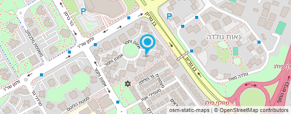 מפת הגעה אל רינת טיפולי יופי מפת הגעה אל רינת טיפולי יופי