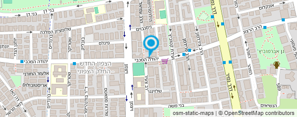 מפת הגעה אל סטריט בר