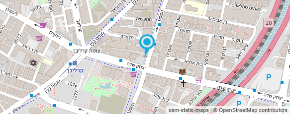 מפת הגעה אל עו"ד קרסיק אריאל