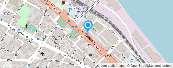 מפת הגעה אל אופנת סאלי