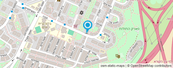 מפת הגעה אל סופר מנעול