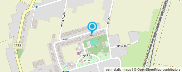 מפת הגעה אל סלבריישן הפקות