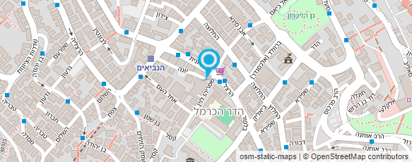 מפת הגעה אל המשביר  לצרכן