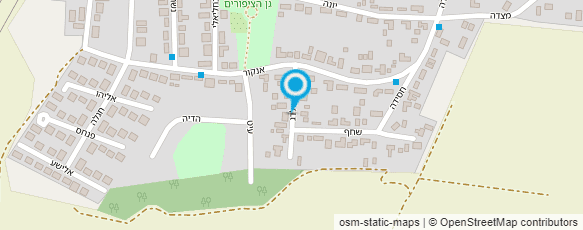 מפת הגעה אל שפע - סדנאות ואומנות