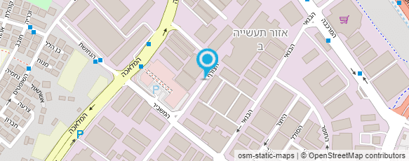 מפת הגעה אל אשר מאור תעשיות אלומיניום בע"מ מפת הגעה אל אשר מאור תעשיות אלומיניום בע"מ