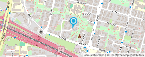 מפת הגעה אל דניש קוסמטיקס