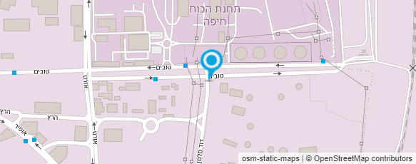 מפת הגעה אל סונול ישראל בע"מ