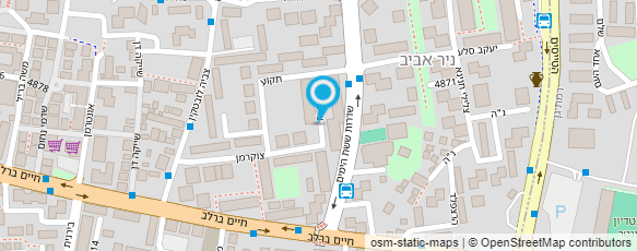 מפת הגעה אל מרפאה וטרינרית יד-אליהו מפת הגעה אל מרפאה וטרינרית יד-אליהו