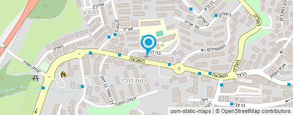 מפת הגעה אל משה משה