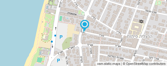 מפת הגעה אל עסקית