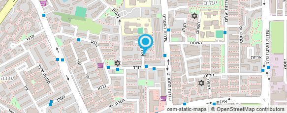 מפת הגעה אל ג. אלכס שמירה אבטחה אחזקה וניקיון בע"מ