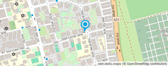 מפת הגעה אל קדם צלמים