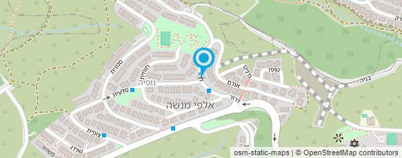 מפת הגעה אל בראל חי משאבות חול