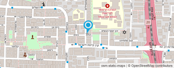 מפת הגעה אל ח.ח שרותי הדברה מפת הגעה אל ח.ח שרותי הדברה