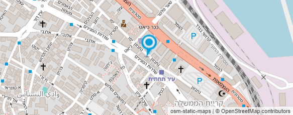 מפת הגעה אל קריספל דינה