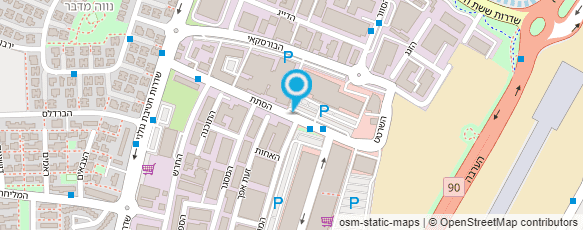 מפת הגעה אל היפר פארם