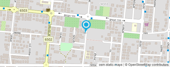 מפת הגעה אל סטודיו לעיצוב הגוף