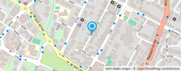 מפת הגעה אל גבי כרסום בע"מ