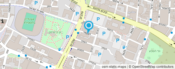 מפת הגעה אל אסטלה - כיתת אומן לקונדיטוריה